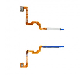 Шлейф для Xiaomi Redmi 12 4G (23053RN02Y) сканер отпечатка пальцев Серебро#2119594