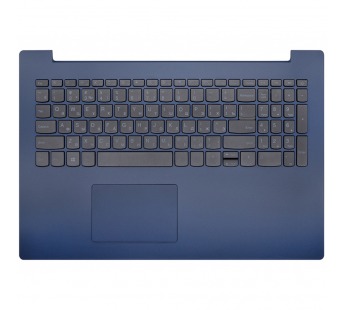 Топ-панель 5CB0R47034 Lenovo синяя с подсветкой#2115591