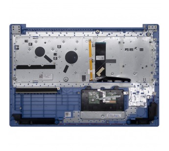 Топ-панель 5CB0R47034 Lenovo синяя с подсветкой#2115592