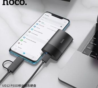 Внешний диск SSD HOCO UD12 128GB (черный)#2115877