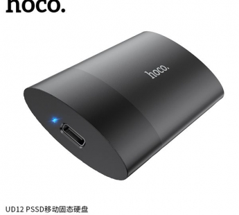 Внешний диск SSD HOCO UD12 128GB (черный)#2115878