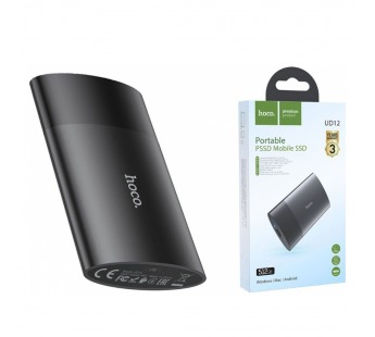 Внешний диск SSD HOCO UD12 128GB (черный)#2135138