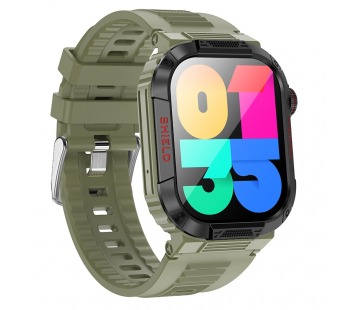 Смарт-часы BOROFONE BD9 (хаки) Call Version#2116523