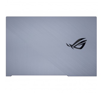 Крышка матрицы 90NR01Q6-R7A010 для Asus голубая (пластик)#2115799