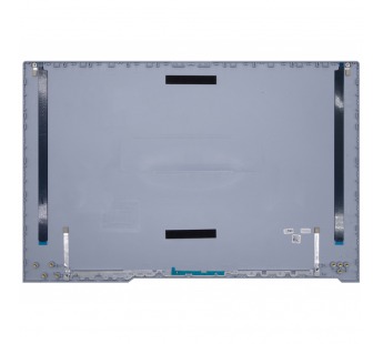 Крышка матрицы 90NR01Q6-R7A010 для Asus голубая (пластик)#2115800