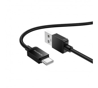 Кабель USB - Type-C BOROFONE BX120 (3A/1m) черный#2115812