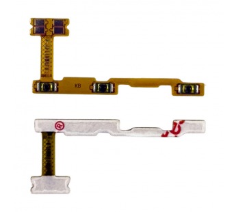 Шлейф для Xiaomi Redmi Note 14 Pro 4G (24116RACCG) на кнопки громкости/включения#2119591