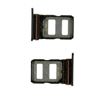 Держатель SIM для Tecno Spark 20 Pro+ (KJ7) Серебро#2119528