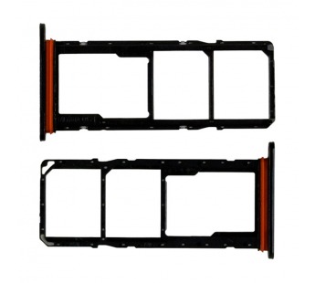 Держатель SIM для Samsung Galaxy A07 (A075F) Черный#2119529