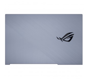 Крышка матрицы для ноутбука Asus ROG Strix G17 G712LW голубая (пластик)#2116027