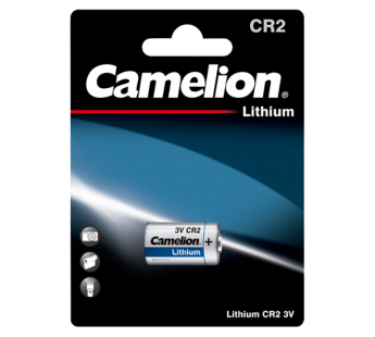 Батарейка Camelion CR2 BL1 Lithium 3V (1/10/200)#2116221