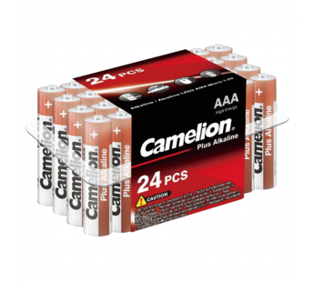 Батарейка Camelion Plus LR03 AAA BOX24 Alkaline 1.5V (24/144/576)#2116211
