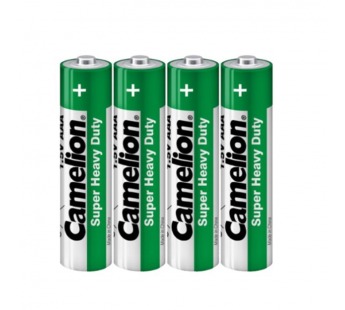 Батарейка Camelion Super R03 AAA Shrink 4 Heavy Duty 1.5V (4/60/1200/84000)#2116202