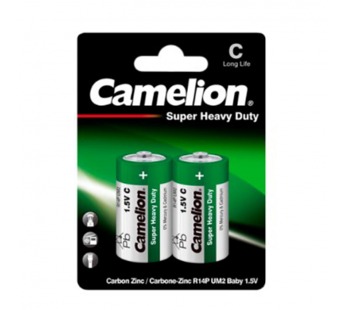 Батарейка Camelion Super R14 P BL2 Heavy Duty 1.5V (2/12/288)#2116201