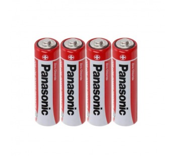 Батарейка Panasonic GENERAL Purpose R6 AA Shrink 4 1.5V (48/240)#2116143
