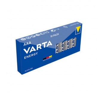 Батарейка Varta ENERGY LR03 AAA BOX10 Alkaline 1.5V (4103) (10/700)#2116159