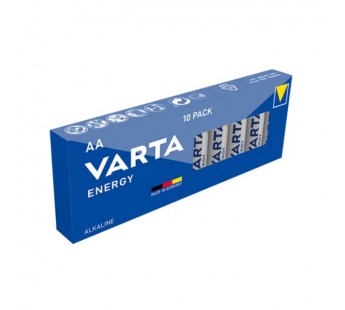 Батарейка Varta ENERGY LR6 AA BOX10 Alkaline 1.5V (4106) (10/400)#2116160
