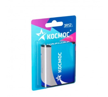 Батарейка Космос 3R12 BL1 Zinc Carbon 4.5V (1/12/144)#2116164