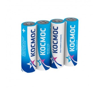 Батарейка Космос R6 AA BOX60 Zinc Carbon 1.5V (2/4/60/600)#2116168