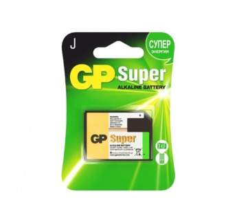 Батарейка GP 4LR61 BL1 Alkaline 6V 1412 (1/20/160)#2116134