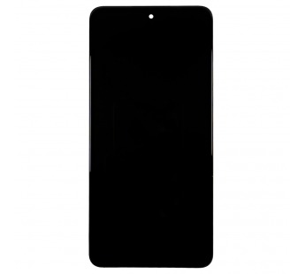 Дисплей для Realme 12 4G (RMX3871) модуль с рамкой Черный - (OLED)#2121904