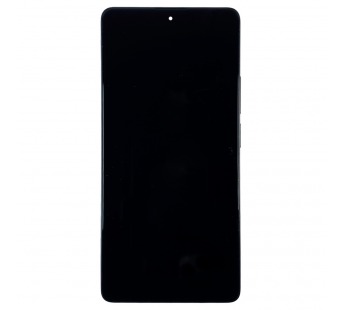 Дисплей для Xiaomi Redmi Note 13 Pro 4G (23117RA68G) модуль с рамкой Черный - (OLED)#2121908