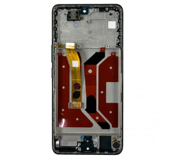 Дисплей для Huawei Honor X9c (BRP-NX1) модуль с рамкой Черный - OR#2121863