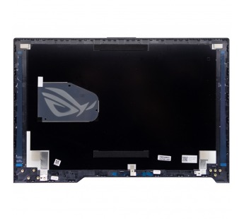 Крышка матрицы для ноутбука Asus ROG Strix G G531GT черная глянцевая (металл)#2116392