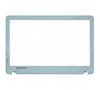 Рамка матрицы для ноутбука Asus X541SA голубая#2116422