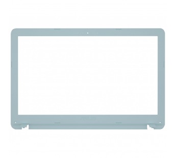 Рамка матрицы для ноутбука Asus X541SA голубая#2116423