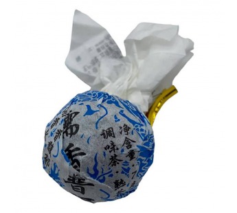 Чай Пуэр Шу 7-8гр 2018г Номи Сян фабрика Гу И шар дракона Черный Рисовый#2116395