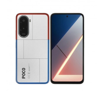 Смартфон XIAOMI Poco M7 8Gb/256Gb Silver #2132387