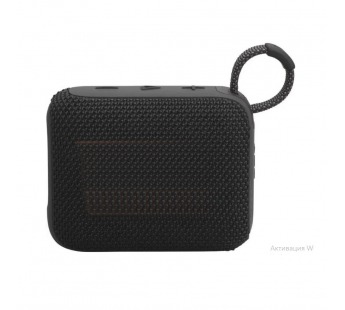 Портативная колонка JBL GO4 ORG (Bluetooth/IP67/7 ч/850 mAh) черная#2120483