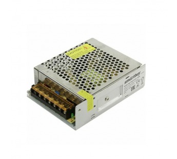 Драйвер SMARTBUY IP20-100W для LED ленты IP20 на 12V 132*98*40 мм (1/50)#2121775