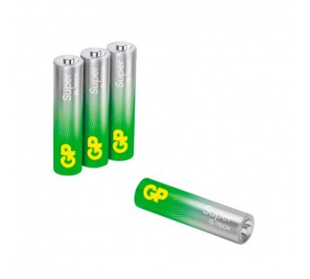 Элемент питания GP SUPER G-TECH LR03 (4 бл)   (4/40/160)#2116499