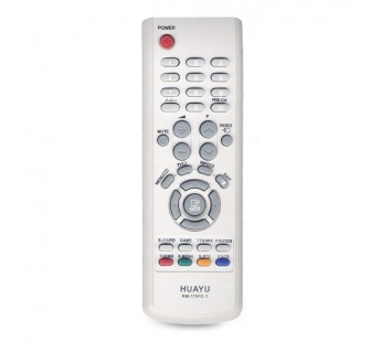 Пульт ДУ универсальный HUAYU Samsung RM - 179FC TV#2079168