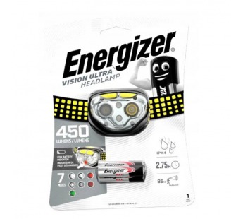 Фонарь ENERGIZER Vision Ultra rech headlamp (1/4)#2116511