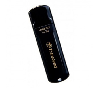 USB 3.0  16GB  Transcend  JetFlash 700  чёрный#2116497