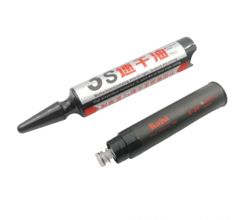 Паяльная маска Kaisi K-3S (10 мл, UV, прозрачный)#2117573