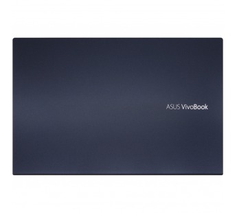 Крышка матрицы для ноутбука Asus VivoBook 15 F513EA темно-синяя (пластик)#2116585