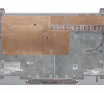 Корпус для ноутбука Asus VivoBook S13 X330UA нижняя часть серебряная#2167983