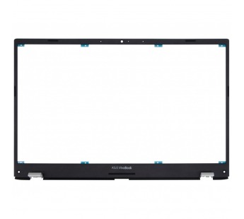 Рамка матрицы для ноутбука Asus Vivobook 14 X412UA черная#2116579