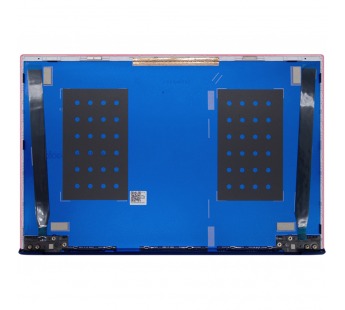Крышка матрицы 90NB0LR6-R7A010 для ноутбука Asus синяя (металл)#2116568