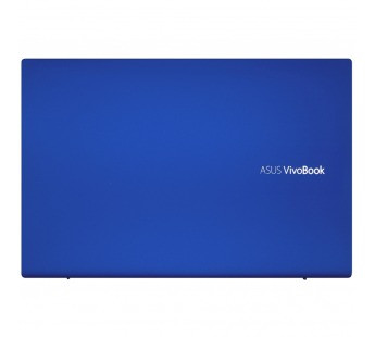 Крышка матрицы для ноутбука Asus VivoBook S431FA синяя (металл)#2116567