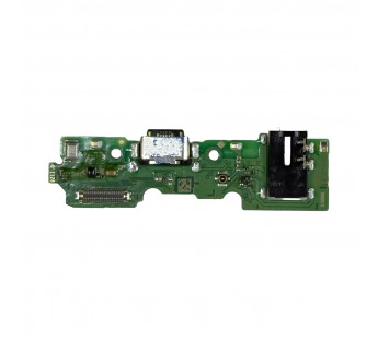 Шлейф для Vivo Y04/Y04s (V2430/V2531) плата на системный разъем/разъем гарнитуры/микрофон - Премиум#2121185