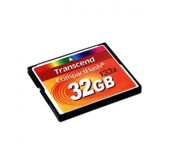 CF  Transcend  32GB  (133x)#2117203