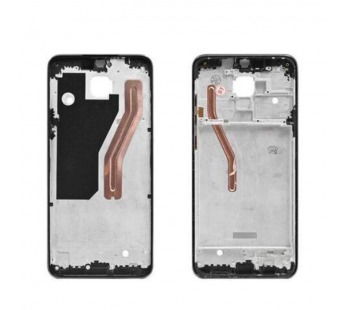 Рамка дисплея для Xiaomi Redmi Note 8 Pro (черный) (2 sim)#2116888