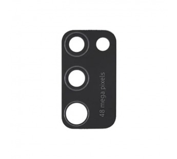 Стекло камеры для Samsung M215F Galaxy M21 (черный)#2116887