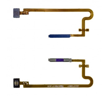 Шлейф для Realme C30s/C33 (RMX3690/RMX3624) сканер отпечатка пальцев Черный#2119587