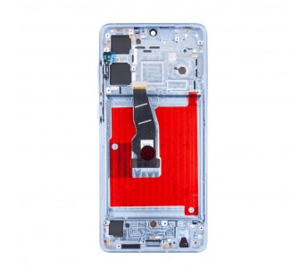 Дисплей для Huawei P30 (ELE-L29) модуль с рамкой Синий - OR#2126019